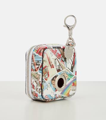 Printed leather waste bag holder | Christian Louboutin