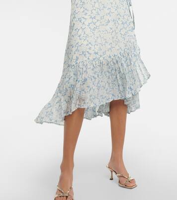 Robe portefeuille à fleurs | Polo Ralph Lauren