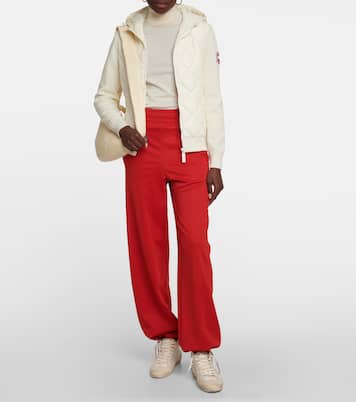 HyBridge® down-paneled wool hoodie | Canada Goose