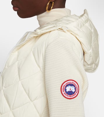 HyBridge® down-paneled wool hoodie | Canada Goose