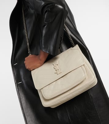 Sac Niki Medium en cuir | Saint Laurent