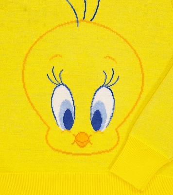 x Looney Tunes – Pull Tweety en laine vierge | Alanui Kids