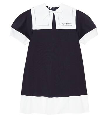 Jersey dress | Il Gufo