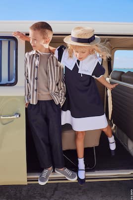 Jersey dress | Il Gufo