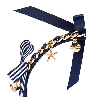 Bow-trimmed headband | Monnalisa