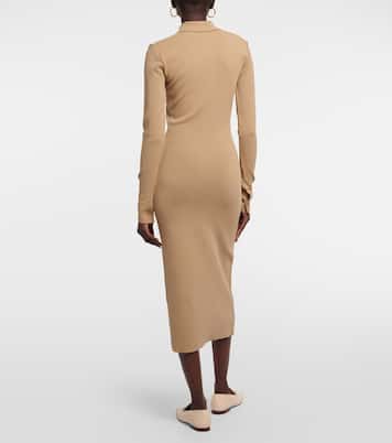 Abito chemisier in maglia | Tod's