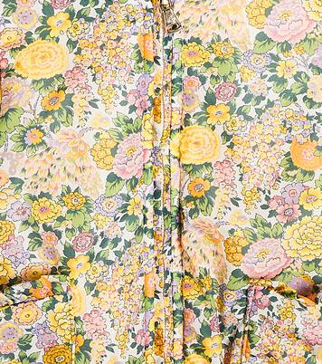Baby floral padded jacket | Tartine et Chocolat