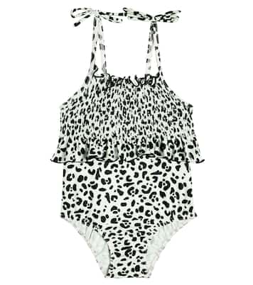 Leopard-print swimsuit | Suncracy