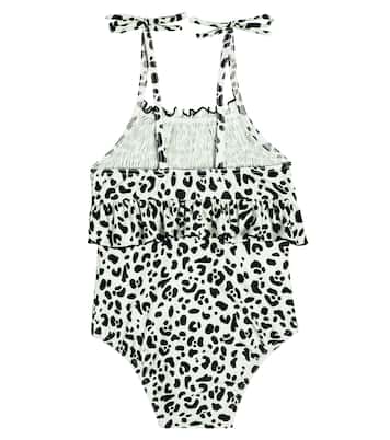 Leopard-print swimsuit | Suncracy