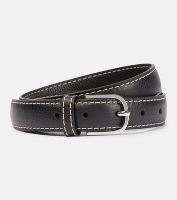 Leather belt | Toteme