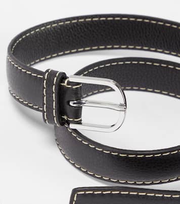 Leather belt | Toteme