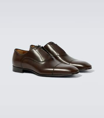 Greghost leather Oxford shoes | Christian Louboutin