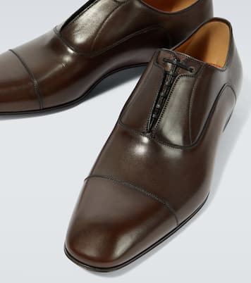 Greghost leather Oxford shoes | Christian Louboutin