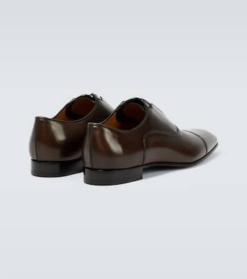 Greghost leather Oxford shoes | Christian Louboutin