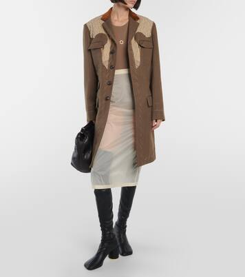 Mantel aus Wolle | Maison Margiela