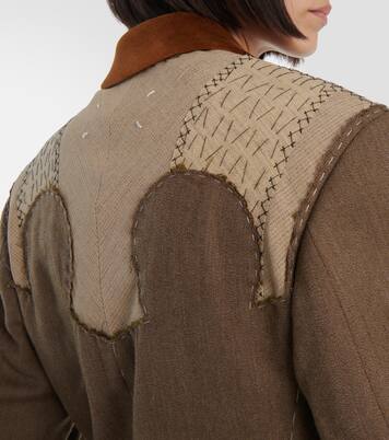 Mantel aus Wolle | Maison Margiela