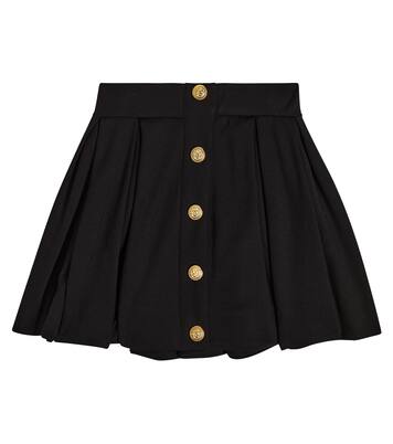 Pleated skirt | Balmain Kids