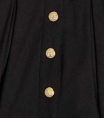 Pleated skirt | Balmain Kids