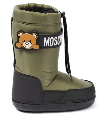 Logo snow boots | Moschino Kids