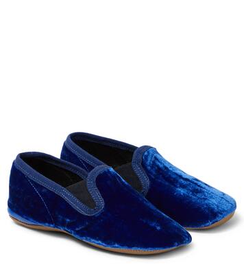 Terry velvet loafers | PèPè