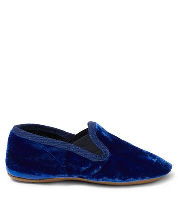 Terry velvet loafers | PèPè