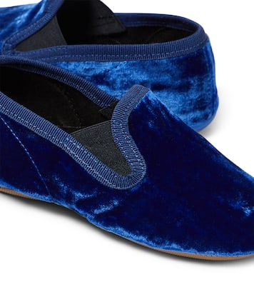 Terry velvet loafers | PèPè