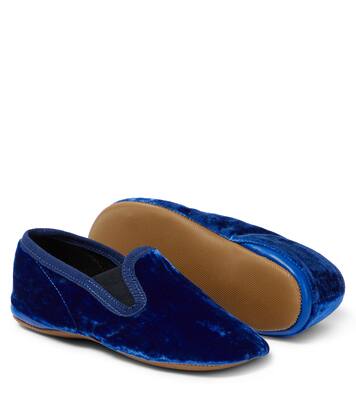 Terry velvet loafers | PèPè