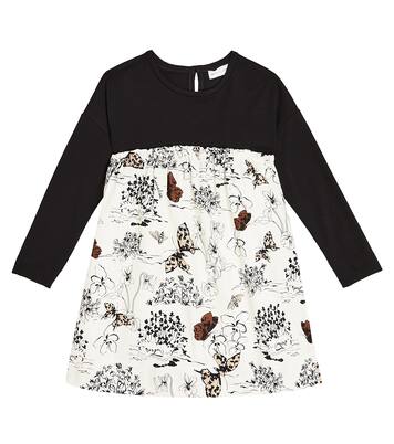 프린트 저지 드레스 | Monnalisa