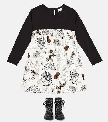 프린트 저지 드레스 | Monnalisa