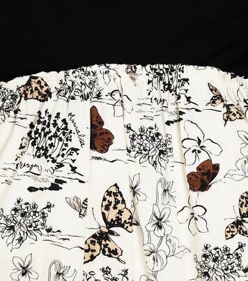 프린트 저지 드레스 | Monnalisa