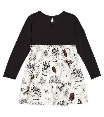 프린트 저지 드레스 | Monnalisa