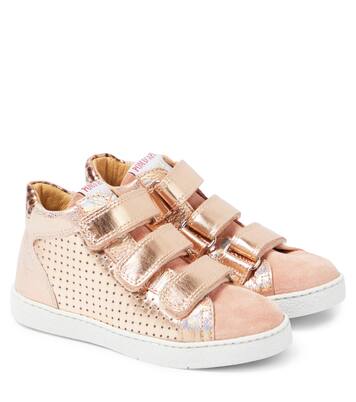 Easy Top leather sneakers | Pom d'Api