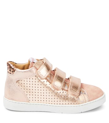 Easy Top leather sneakers | Pom d'Api