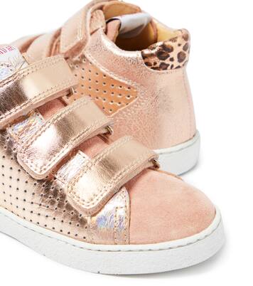 Easy Top leather sneakers | Pom d'Api