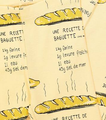 Leggins in jersey di cotone con stampa | Mini Rodini