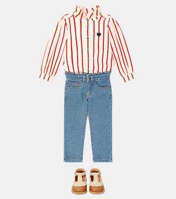 جينز بقصّة مستقيمة Astrid | Molo