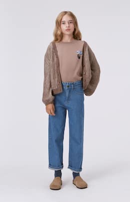 جينز بقصّة مستقيمة Astrid | Molo