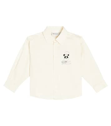 Chef Panda cotton shirt | Mini Rodini