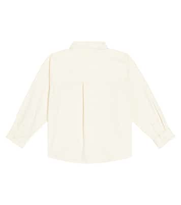 Chef Panda cotton shirt | Mini Rodini