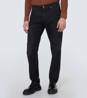 Distressed slim jeans | Dolce&Gabbana