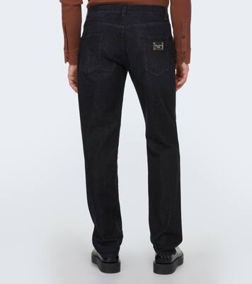 Distressed slim jeans | Dolce&Gabbana