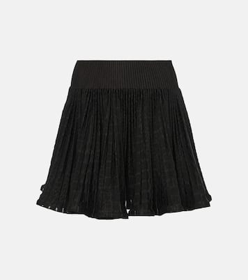 Minifalda de tiro alto | Alaïa