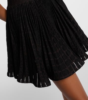 Minifalda de tiro alto | Alaïa