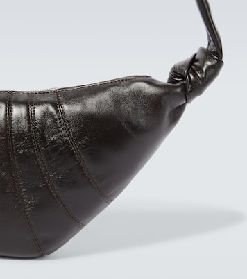 Croissant Small leather shoulder bag | Lemaire