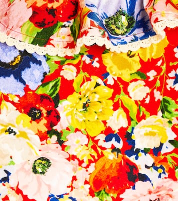 Alight ruffled floral swimsuit | Zimmermann Kids