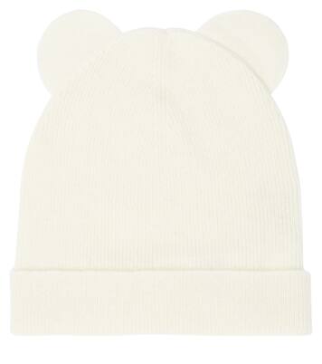 Teddy Bear cashmere beanie | Max Mara Kids