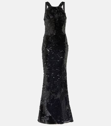 Robe mit Pailletten | Roland Mouret
