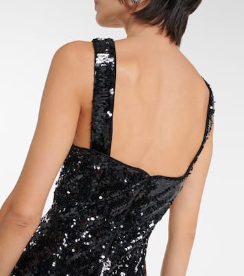 Robe mit Pailletten | Roland Mouret