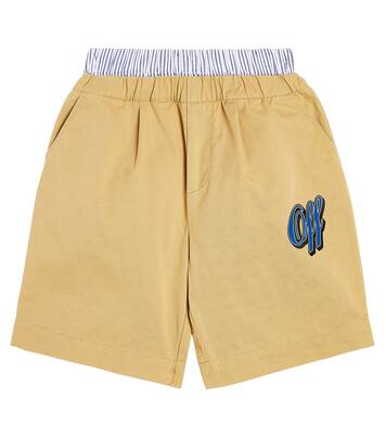 Shorts Baseball aus Baumwolle | Off-White Kids