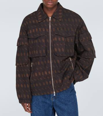 Giacca Vidway in misto cotone | Dries Van Noten